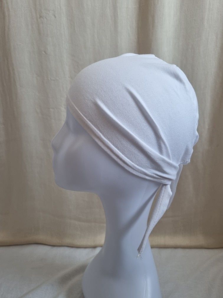 Hijab white inner cap