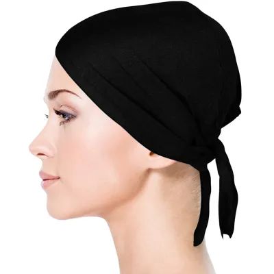 Hijab Black Inner Cap