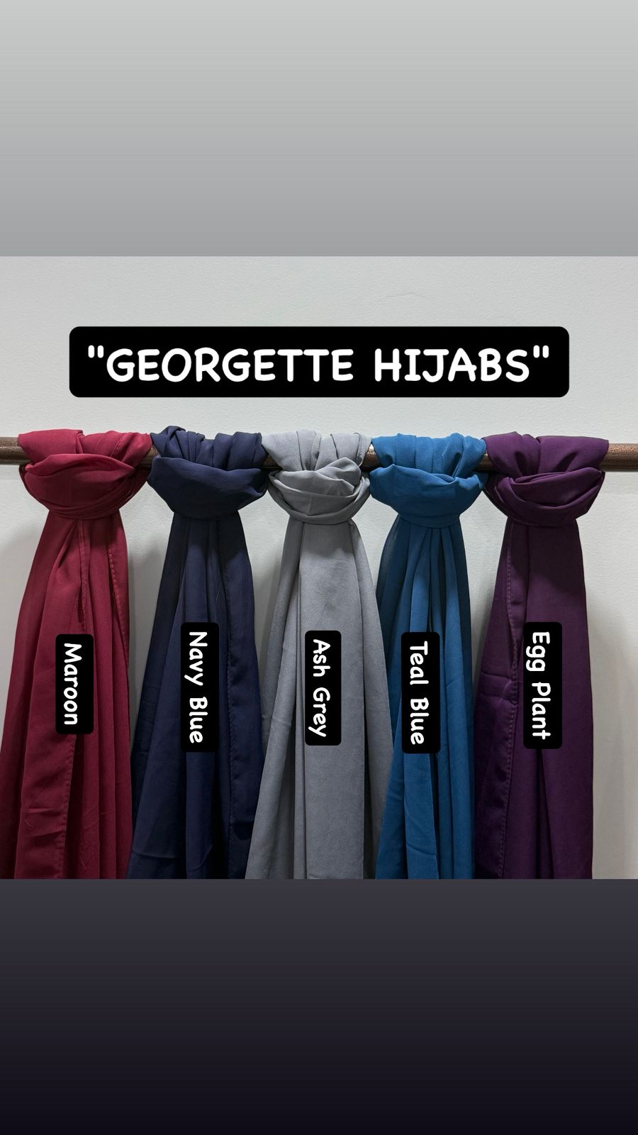Elegant Hijab Bundle — Only Rs. 3000 💖