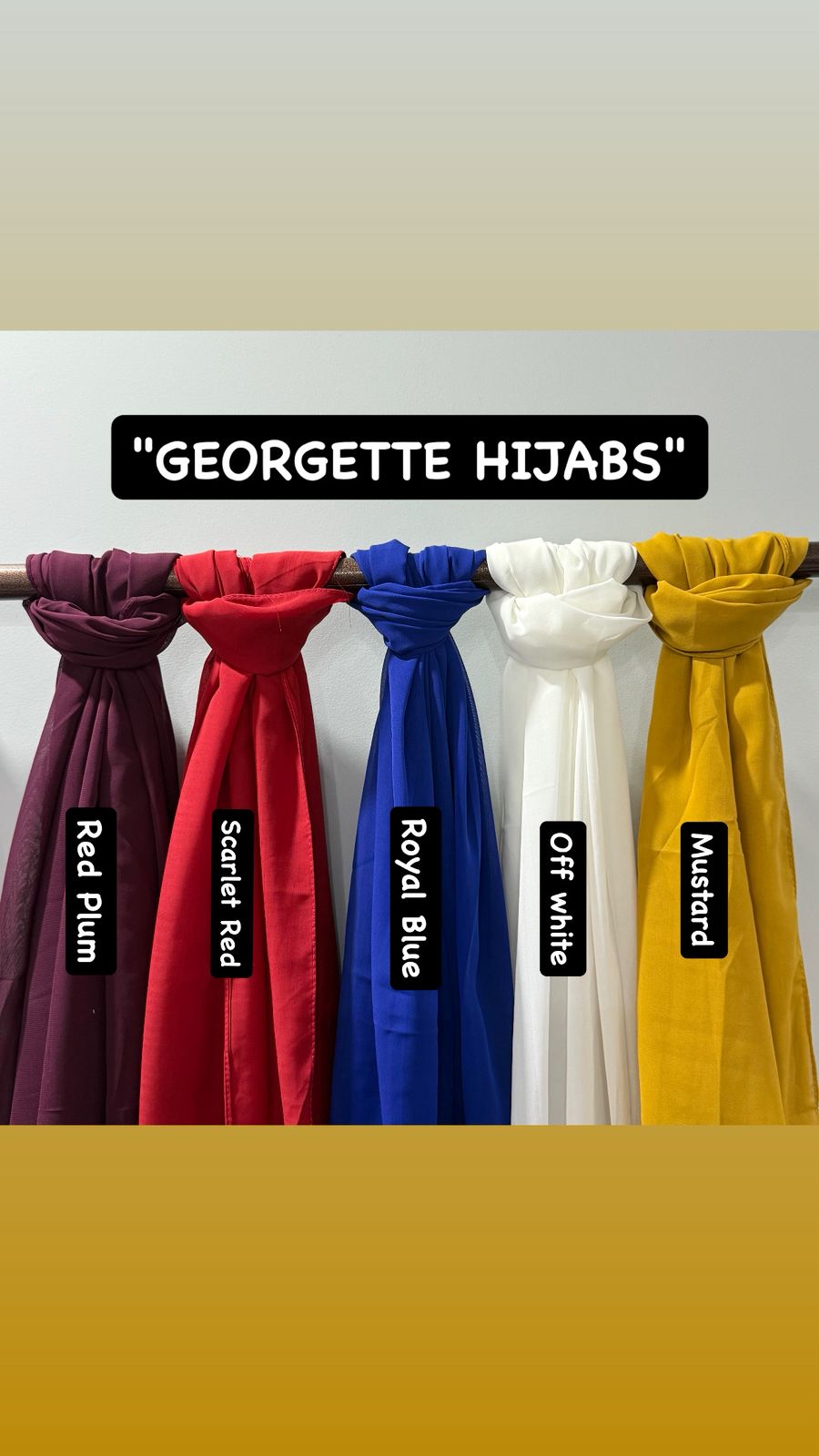 Elegant Hijab Bundle — Only Rs. 3000 💖