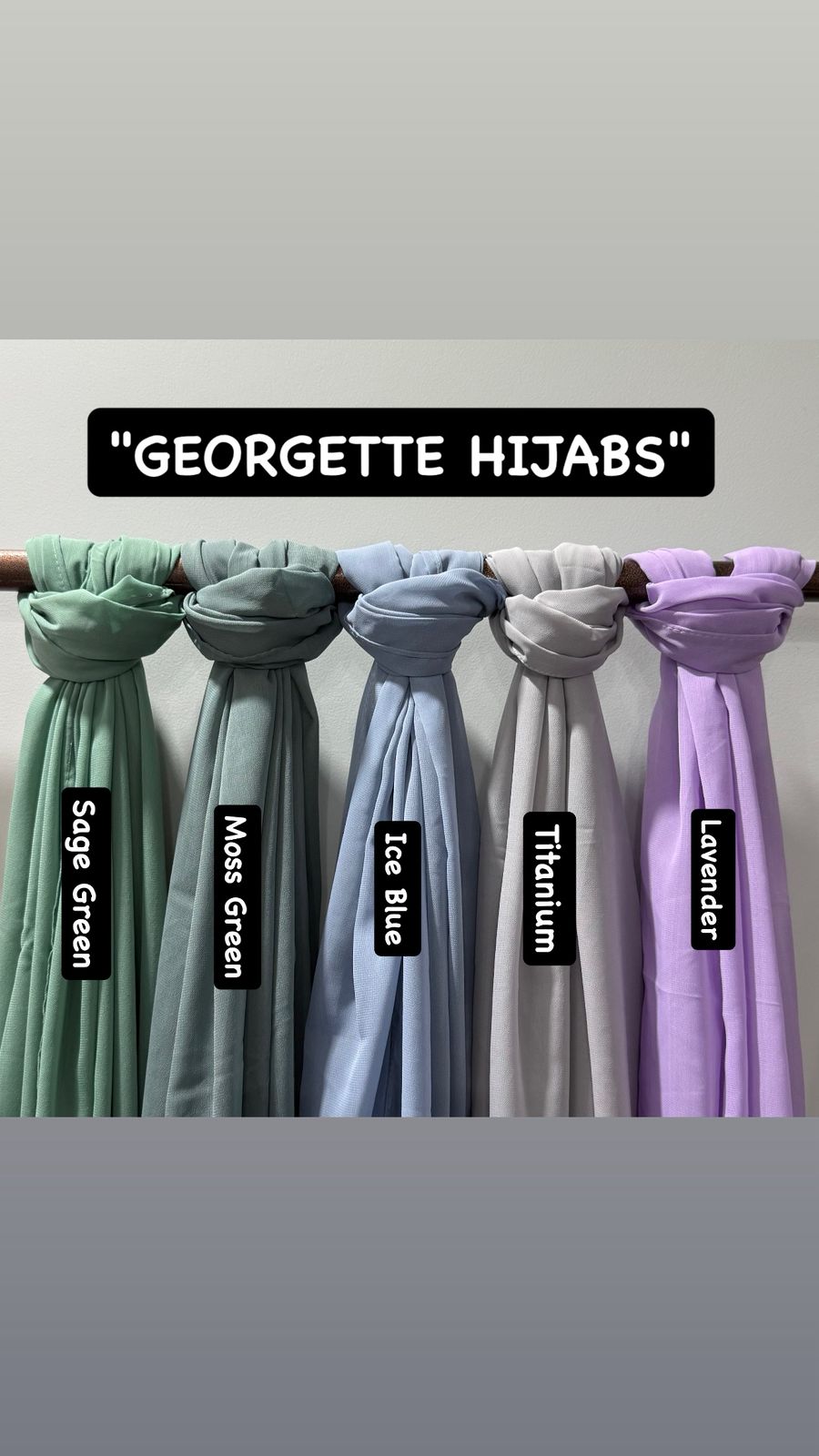 Elegant Hijab Bundle — Only Rs. 3000 💖