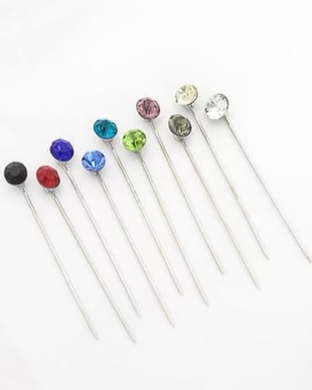 Diamond Pins ( Pack of 10)